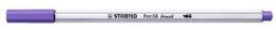 STABILO Ecsetfilc STABILO Pen 68 Brush ibolya (568/55) - fotoland