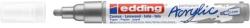 edding 5100 M gazdag ezüst színű (923) D10 akril marker (7580245018) (7580245018)