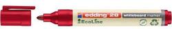 edding 28 EcoLine táblamarker, piros