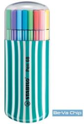 STABILO Pen 68 Zebrui 20db-os türkiz filctoll készlet (6820-02-2-5) - bevachip