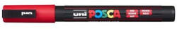uni Filctoll UNI Posca PC-3M piros (2UPC3MP) - papir-bolt