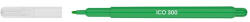 ICO Filctoll ICO 300 Rainbow zöld 1mm (9580123006) - papir-bolt
