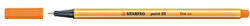 STABILO Tűfilc Stabilo Point 88 0, 4 mm narancssárga 88/54 (88/54)