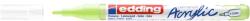 edding 5300 F pasztel zöld színű (917) D10 akril marker (7580246011) - bestbyte