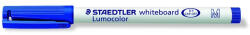 STAEDTLER Táblamarker, 1 mm, M, kúpos, STAEDTLER "Lumocolor 301", kék (TS3013) - fapadospatron