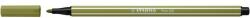 STABILO Pen 68 Rostirón - 1 mm, Sárzöld (68/37)