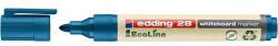 edding 28 EcoLine táblamarker, kék