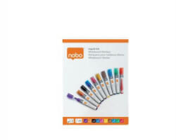 Nobo Táblamarker folyékonytintás 1-3 mm 10db vegyes színek (VN5381) (VN5381)