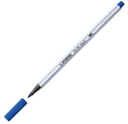 STABILO Marker ecsetvéggel különböző vonalszélességekhez STABILO Pen 68 Ecset, ultramarinkék