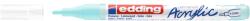 edding 5300 F pasztel kék színű (916) D10 akril marker (7580246010) - bestbyte