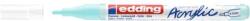 edding 5300 F pasztel kék színű (916) D10 akril marker (7580246010) - bevachip