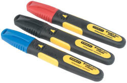 STANLEY jelölőfilc multicolor 3db (0-47-315) (0-47-315) - hardtools