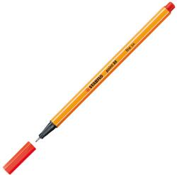 STABILO Stabilo: Point 88 világospiros tűfilc 0, 4mm (88/48)