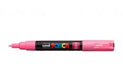 uni Dekormarker 0, 7-1mm, Uni, Posca PC-1MR rózsaszín (2UPC1MRR) - best-toner