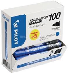 Pilot BT 100 20 db/csomag kék permanent marker (SCA-100-20L) (SCA-100-20L) - mysoft
