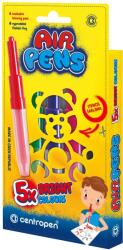 Centropen Air Pens 1500, fújós, világos színek, 5 db a csomagban