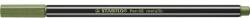 STABILO Pen 68 Metallic Rostirón - 1, 4 mm, Metál Világoszöld (68/843)