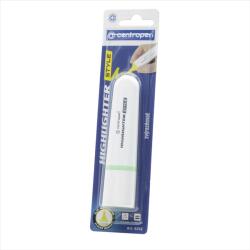 Centropen 6252 Szövegkiemelő - 1-4.6 mm, Vágott Hegyű, Pasztell Zöld