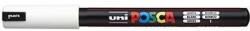 uni Filctoll UNI Posca PC-1MR fehér (2UPC1MRFEH) - fotoland