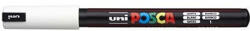 uni Filctoll UNI Posca PC-1MR fehér (2UPC1MRFEH)