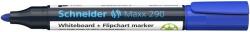 Schneider Tábla- és flipchart marker, 2-3 mm, kúpos, SCHNEIDER "Maxx 290", kék (TSC290K) - irodaoutlet