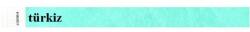  Karszalag, 3/4", tyvek, türkiz, 100db/cs (5998377105327) - iconink