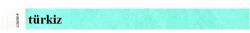  Karszalag, 3/4", tyvek, türkiz, 100db/cs (5998377105327) - mystock