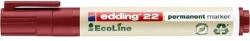 edding 22 Ecoline piros permanent marker (7580176001) (7580176001)