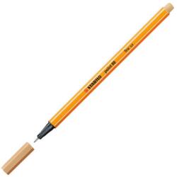 STABILO Point 88 Tűfilc, Rostirón - 0.4 mm, Okkersárga