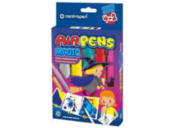 Centropen Filctoll fújós készlet Centropen AIRPENS 1549 Magic 5+1 klf. szín (1549/06) - cartridge