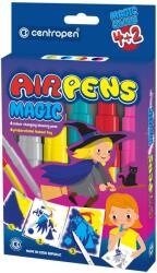 Centropen Air Pens 1549, fújós, magic, 6 db a csomagban