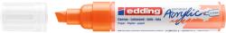 edding Akril marker 5-10mm, Edding 5000 neon narancssárga (7580244001) - best-toner