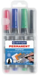 Centropen Alkoholos filcek (filctollak) Centropen 8576, 4 db-os készlet