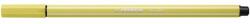 STABILO Pen 68 Rostirón - 1 mm, Mustár (68/67)
