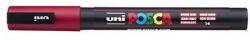 uni Filctoll UNI Posca PC-3M sötét piros (2UPC3MSP) - fotoland