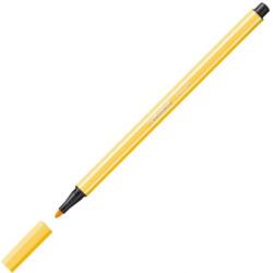 STABILO Pen 68 marker, sárga