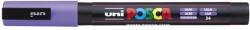 uni Dekormarker 0, 9-1, 3mm, Uni Posca PC-3M halványlila (2UPC3MHALVANYLILA) - web24