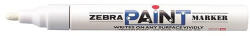 Zebra Paint Lakkmarker - 3 mm, Fehér