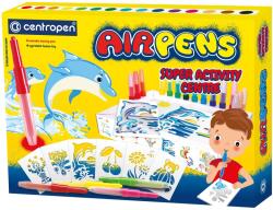 Centropen Air Pens 1500, fújós, nagy szett, 15 db a csomagban