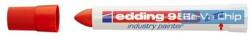 edding 950 piros permanent ipari jelölőkréta (7580129000)