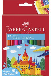 Faber-Castell Rostirón Faber-Castell 12 db-os klt. kastélyos (554201)