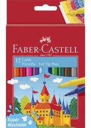 Faber-Castell Rostirón Faber-Castell 12 db-os klt. kastélyos (p3022-0619)