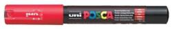 uni Dekormarker 0, 7-1mm, Uni Posca PC-1M piros (2UPC1MP) - web24