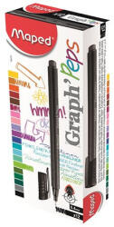 Maped Tűfilc, 0, 4 mm, MAPED "Graph'Peps", fekete