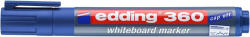 edding Tábla- és flipchart marker, 1, 5-3 mm, kúpos, EDDING "360", kék (TED36031)