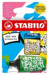 STABILO Szövegkiemelő Készlet - 2-5 mm, 3 Különböző Szín (07/03-61)