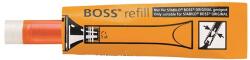 STABILO Utántöltő Boss szövegkiemelőhöz, STABILO Boss , narancssárga (070/54) - molnarpapir