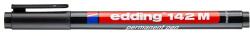 edding 142M Alkoholos Marker - Fekete (4-142001)