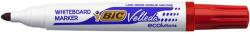 BIC Flipchart- és táblamarker, 1, 4 mm, kúpos, BIC" Velleda ecolutions", piros (BC904939) - jatekotthon