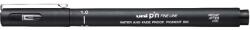 uni PIN 1 mm fekete rajzmarker (2UPIN10F) - bestbyte